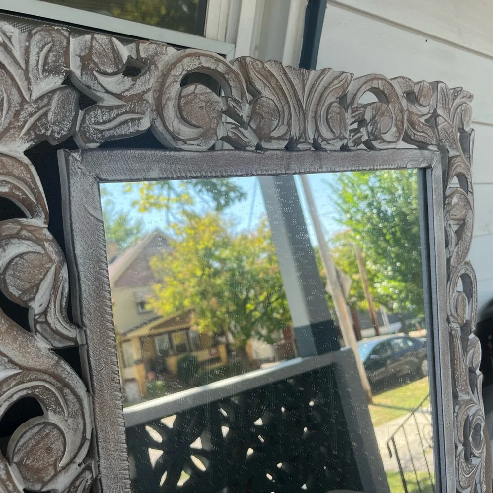 Rustic Mirror